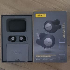 Jabra Elite Active 65t Earbud Headphones - Black
